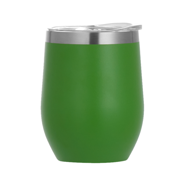 12 Oz Tumbler Lime Green