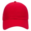 Basic Dad Hat Red
