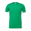 Bella Canvas Blended Tee Kelly Green Heathered