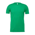 Bella Canvas Blended Tee Kelly Green Heathered