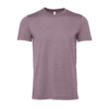 Bella Canvas Blended Tee Purple Heathered