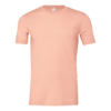 Bella Canvas Blended Tee Peach Heathered