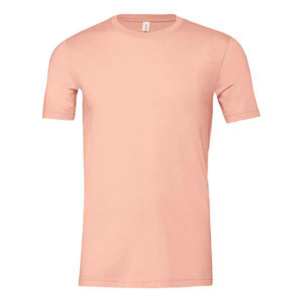 Bella Canvas Blended Tee Peach Heathered