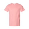 Bella Canvas Blended Tee Pink Heathered