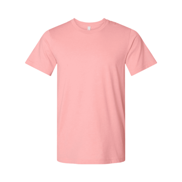 Bella Canvas Blended Tee Pink Heathered