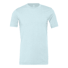 Bella Canvas Blended Tee Prism Ice Blue Heathered