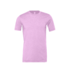Bella Canvas Blended Tee Prism Lilac Heathered