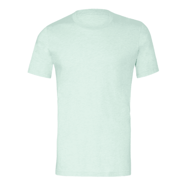 Bella Canvas Blended Tee Prism Mint Heathered
