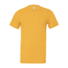 Bella Canvas Blended Tee Yellow Gold Heathered