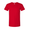 Bella Canvas Blended Tee Red Solid