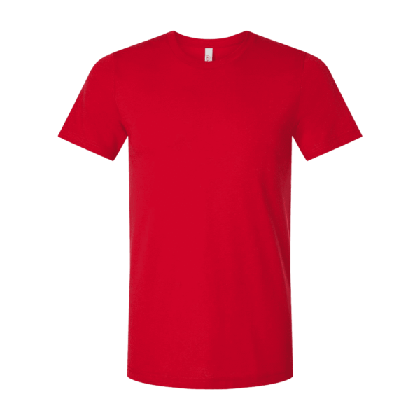 Bella Canvas Blended Tee Red Solid