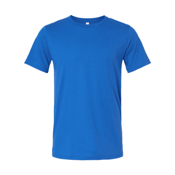 Bella Canvas Blended Tee Royal Solid