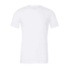 Bella Canvas Blended Tee White Solid