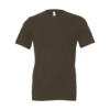 Bella Canvas Full Cotton Tee Army