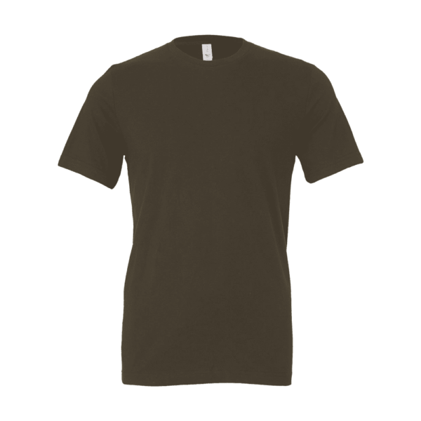 Bella Canvas Full Cotton Tee Army