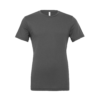 Bella Canvas Full Cotton Tee Asphalt