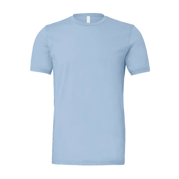 Bella Canvas Full Cotton Tee Baby Blue