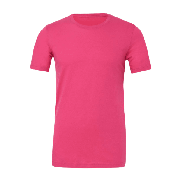 Bella Canvas Full Cotton Tee Berry