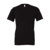 Bella Canvas Full Cotton Tee Black