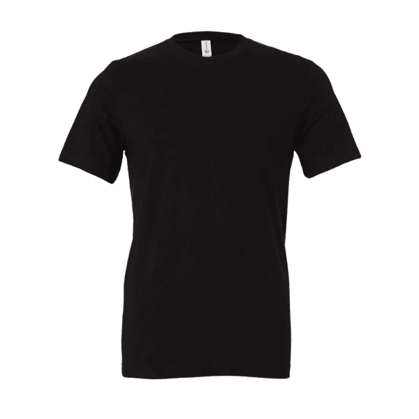 Bella Canvas Full Cotton Tee Black