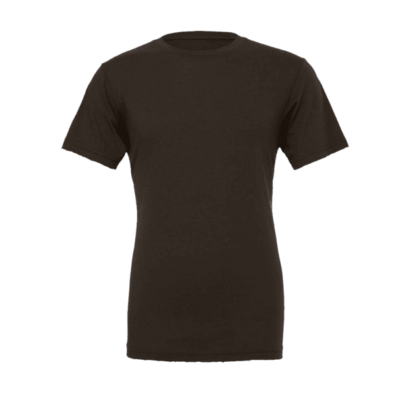 Bella Canvas Full Cotton Tee Brown