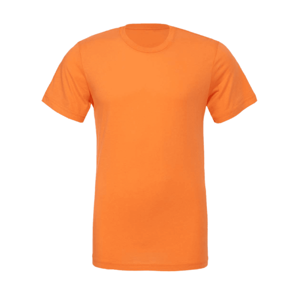 Bella Canvas Full Cotton Tee Burnt Orange