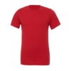 Bella Canvas Full Cotton Tee Canvas Red