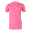 Bella Canvas Full Cotton Tee Charity Pink