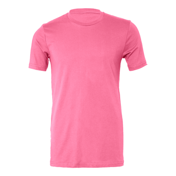 Bella Canvas Full Cotton Tee Charity Pink