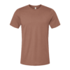 Bella Canvas Full Cotton Tee Chestnut