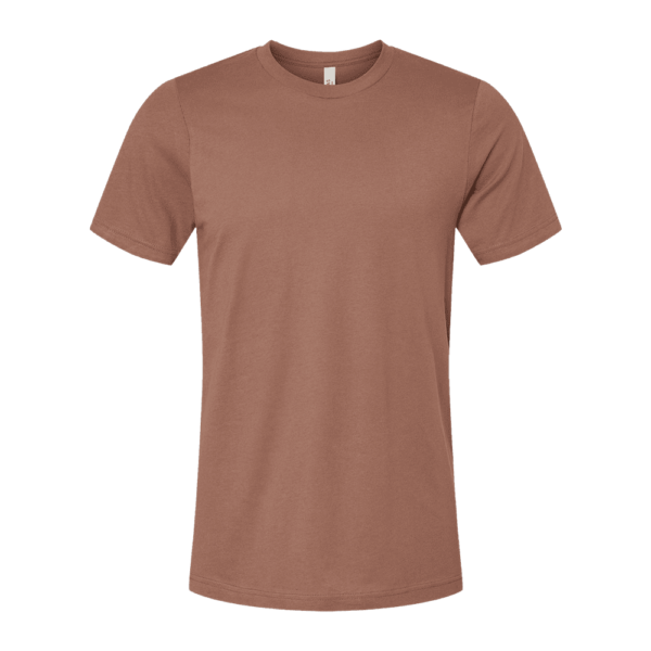 Bella Canvas Full Cotton Tee Chestnut
