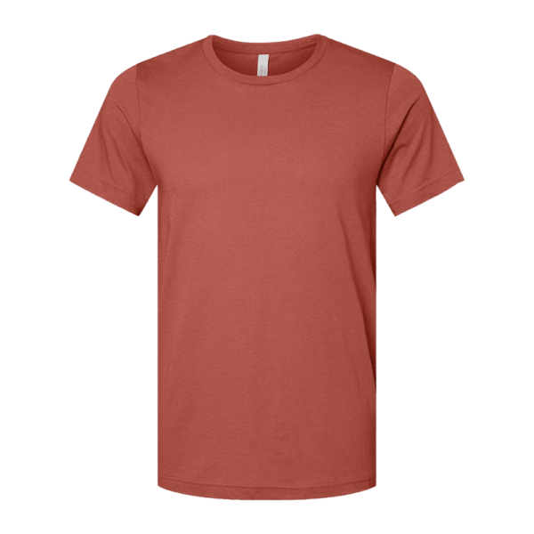 Bella Canvas Full Cotton Tee Clay