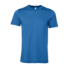 Bella Canvas Full Cotton Tee Columbia Blue