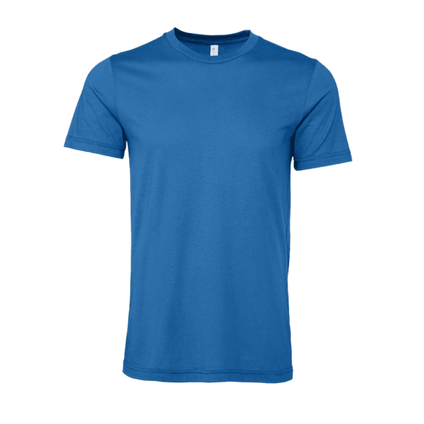 Bella Canvas Full Cotton Tee Columbia Blue
