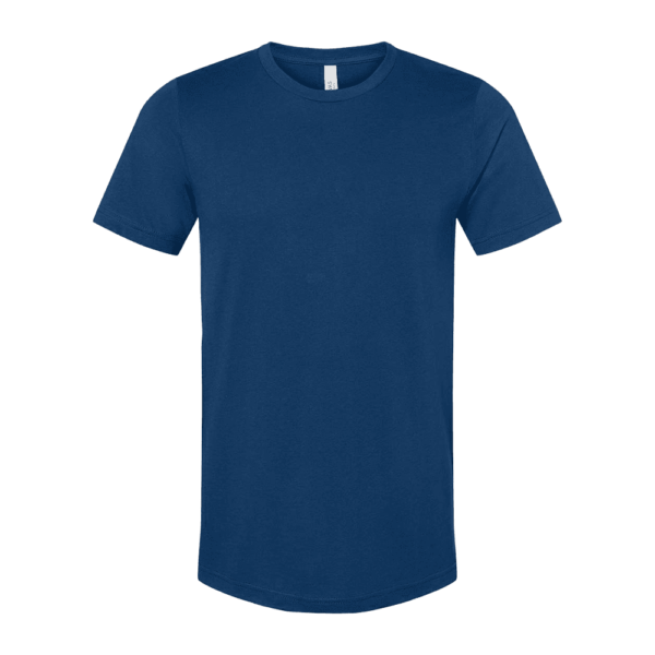 Bella Canvas Full Cotton Tee Cool Blue