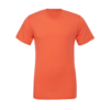 Bella Canvas Full Cotton Tee Coral