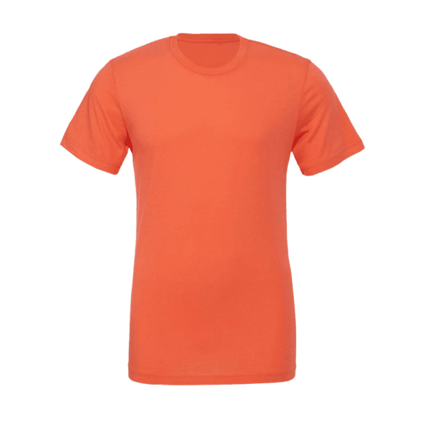 Bella Canvas Full Cotton Tee Coral
