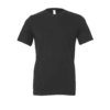 Bella Canvas Full Cotton Tee Dark Grey