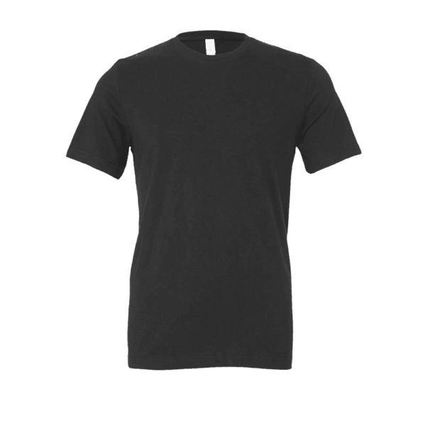 Bella Canvas Full Cotton Tee Dark Grey