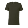 Bella Canvas Full Cotton Tee Dark Olive