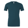 Bella Canvas Full Cotton Tee Deep Teal