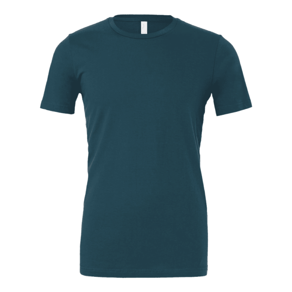 Bella Canvas Full Cotton Tee Deep Teal