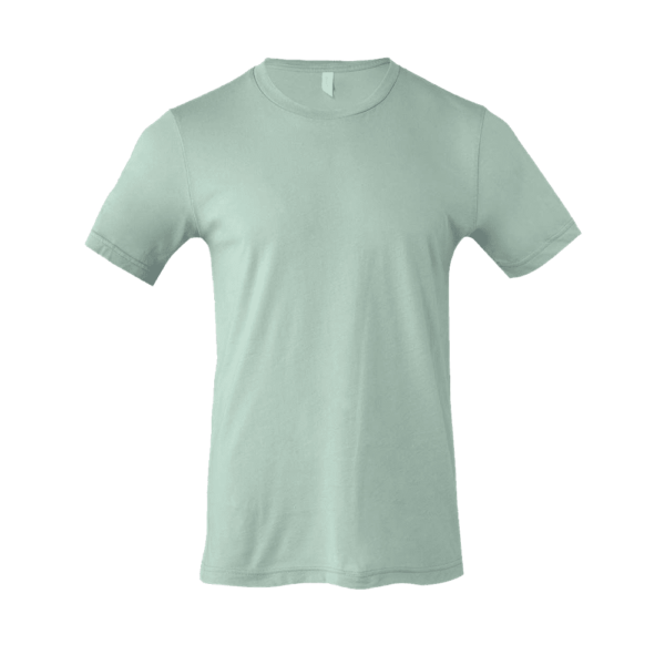 Bella Canvas Full Cotton Tee Dusty blue