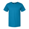 Bella Canvas Full Cotton Tee Electric blue