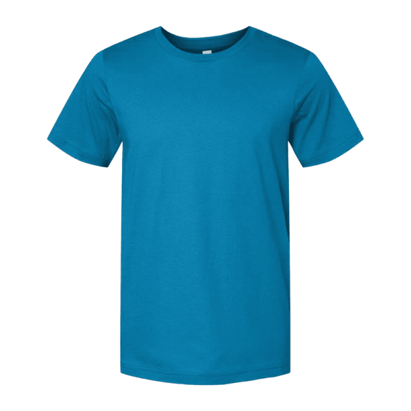 Bella Canvas Full Cotton Tee Electric blue