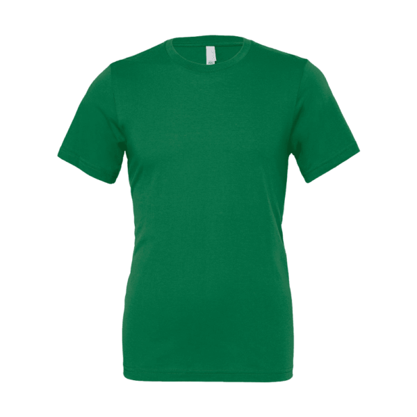 Bella Canvas Full Cotton Tee Evergreen