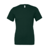 Bella Canvas Full Cotton Tee Forest green