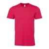 Bella Canvas Full Cotton Tee Fucsia