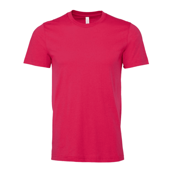 Bella Canvas Full Cotton Tee Fucsia