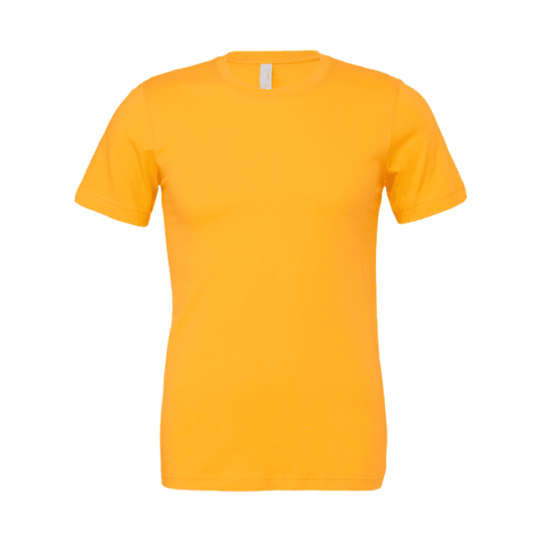Bella Canvas Full Cotton Tee Gold